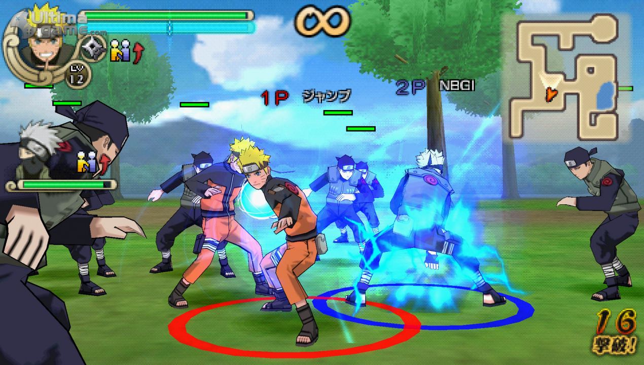 naruto shippuden ultimate ninja impact apk tanpa emulator