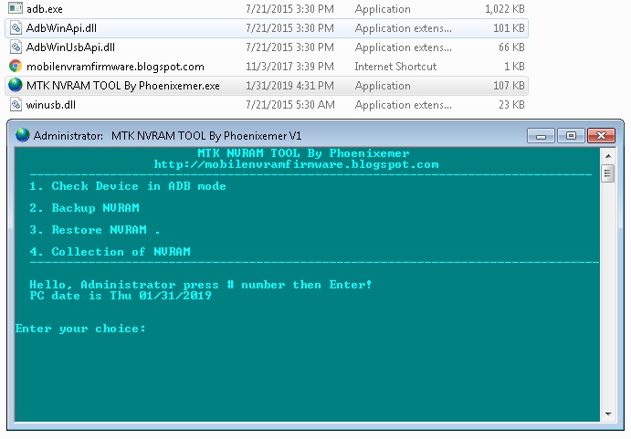 nvram database file mt6752_android_scatter